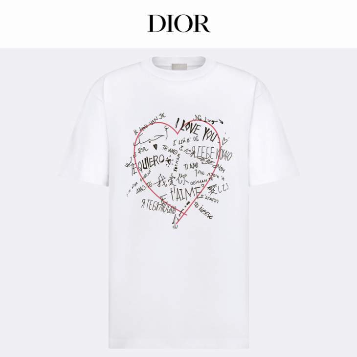 Dior T Shirts Short _SKUDiorXS-Lxetr9815382